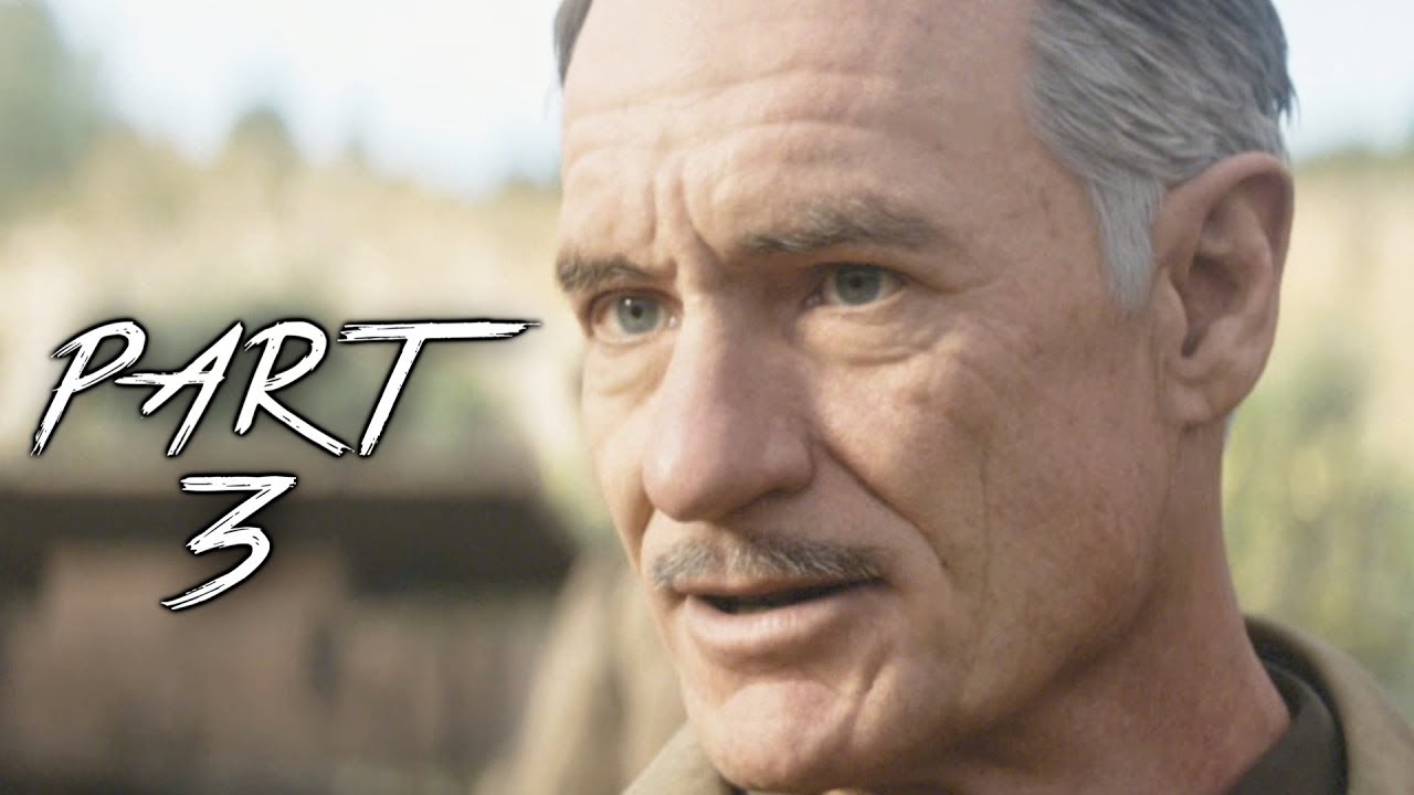 CALL OF DUTY WW2 Walkthrough Gameplay Part 3 - S.O.E. - Campaign Mission 3 (COD World War 2)