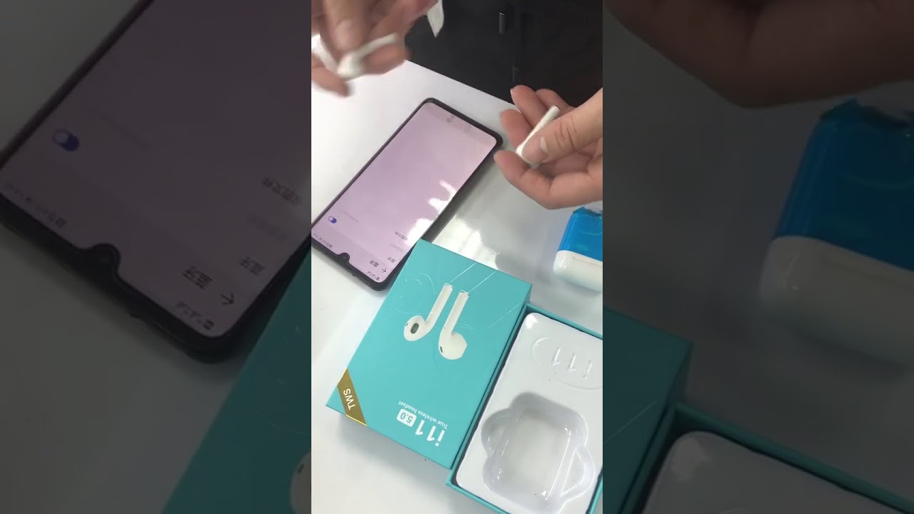 how to connect AirPods i11 5,0