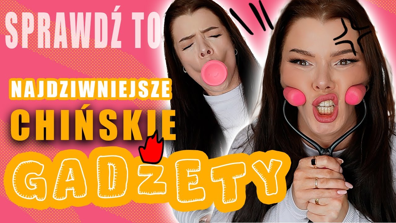 SPRAWDŹ TO! Najdziwniejsze Chińskie Gadżety!
