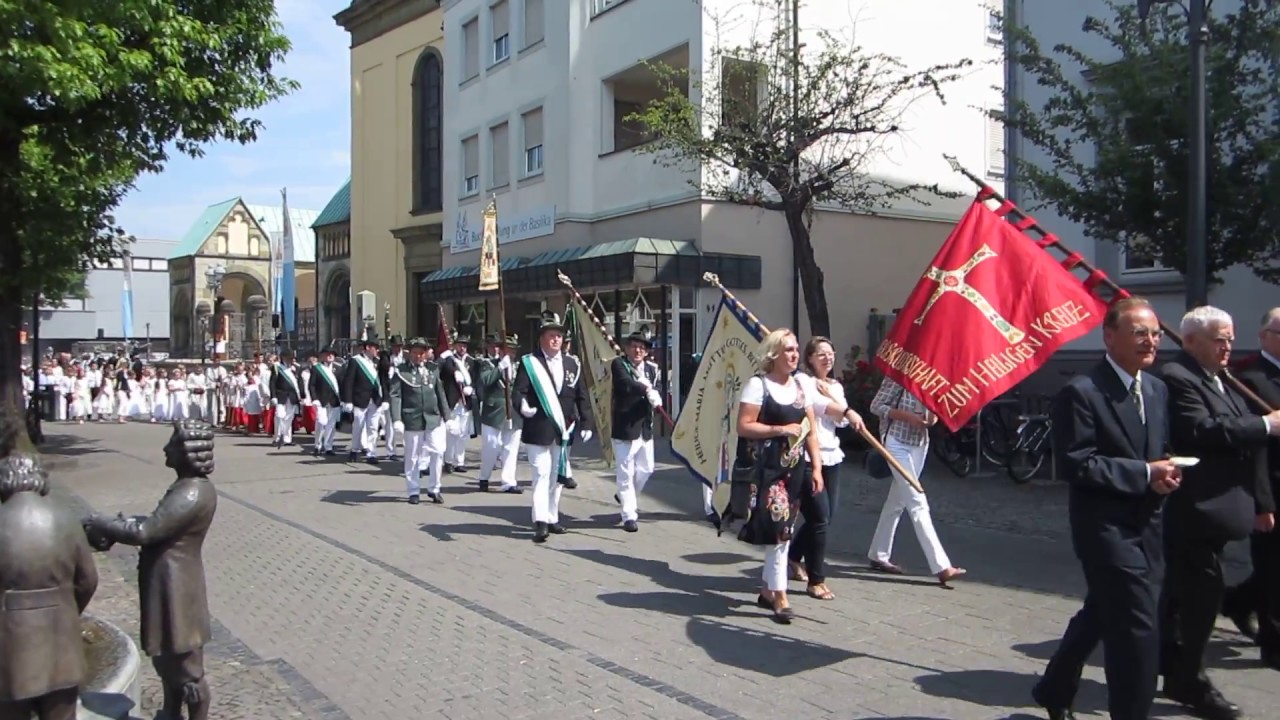 Fronleichnam 15.06.2017 Werl