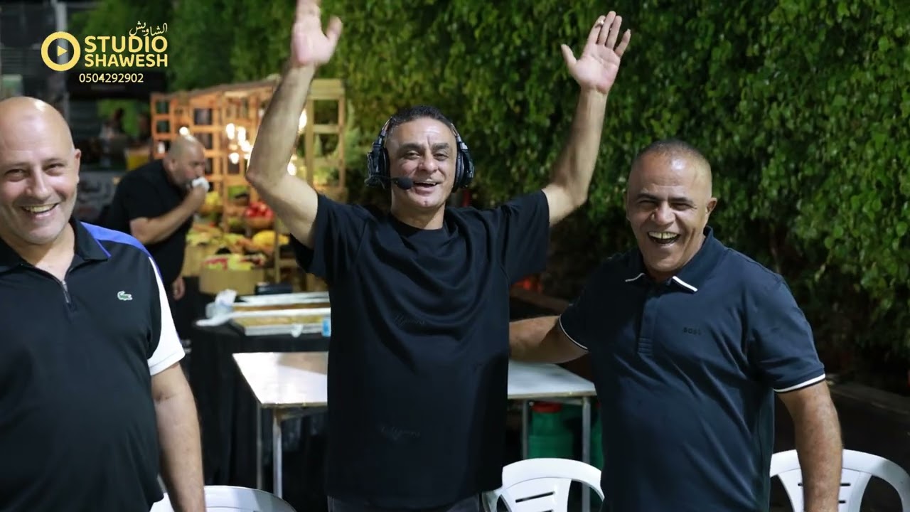 حنا محمد بلال ابو نفيسه الفنان نعمان الجلماوي وابنه محمد النعمان2025