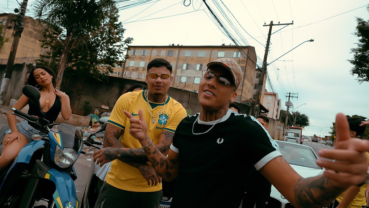 DECEP&Ccedil;&Otilde;ES ❤️&zwj;🩹 - MC Luuky, MC Bruno MS, Leonne e MC NP [Clipe Oficial] DJ Gbeats