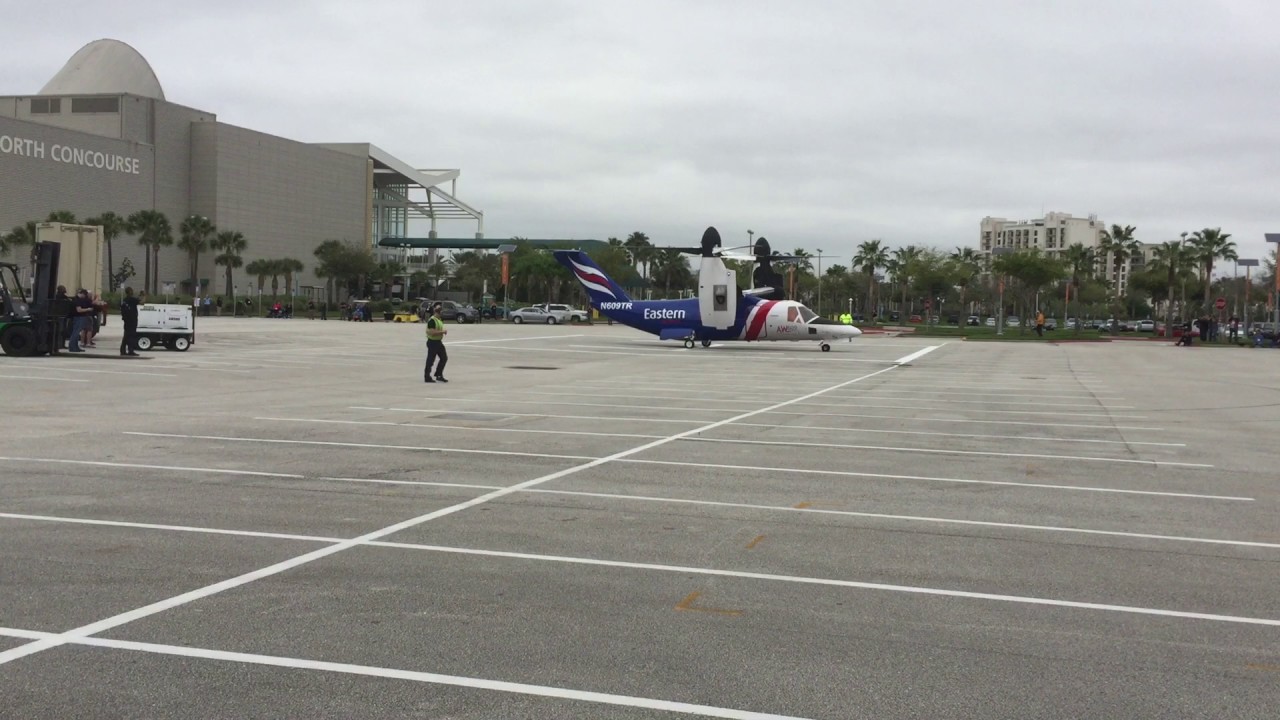 AW609 Startup, Takeoff, and Hover