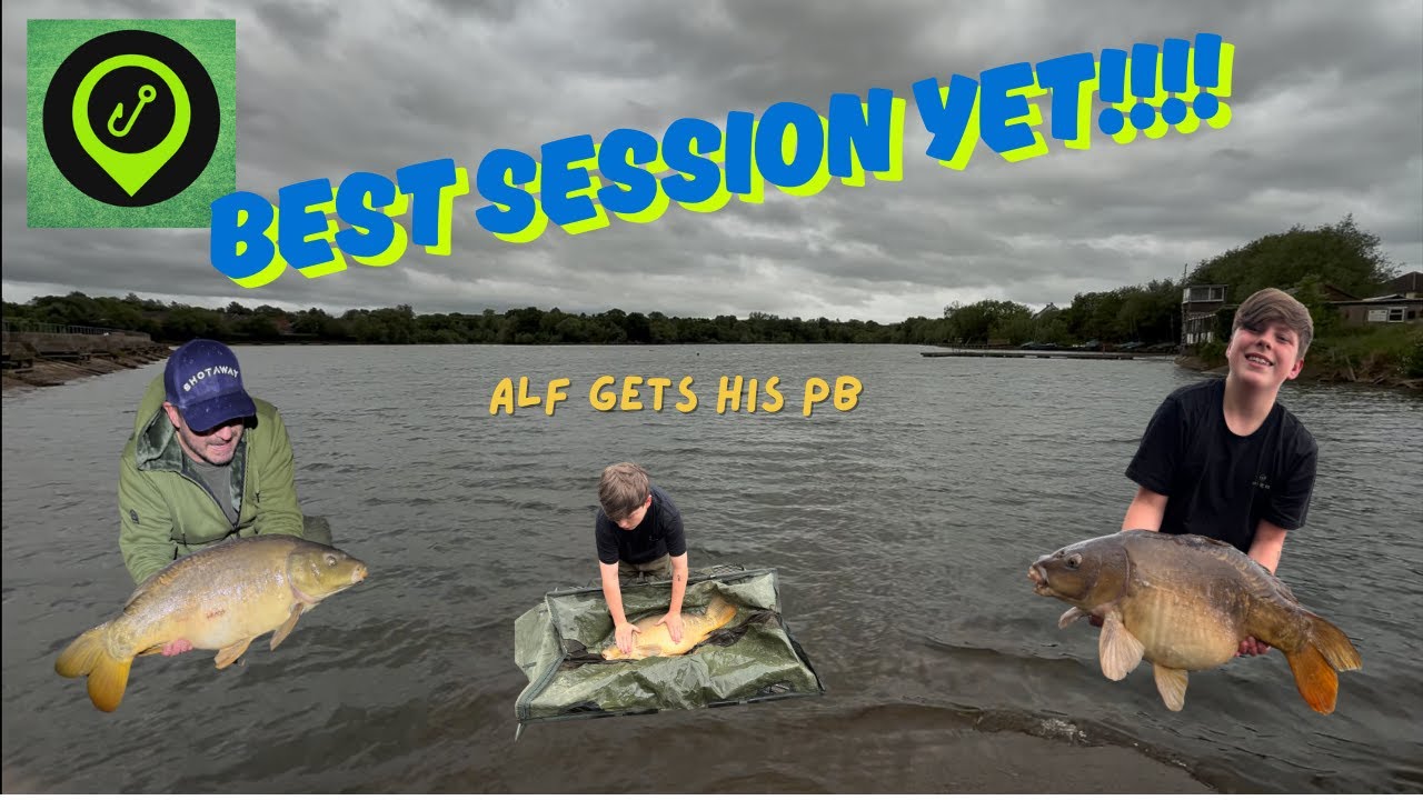 Drayton Reservoir Delivers👌🏼!!!!!! But no sign of 'Angie here from Drayton Reservoir' 😩