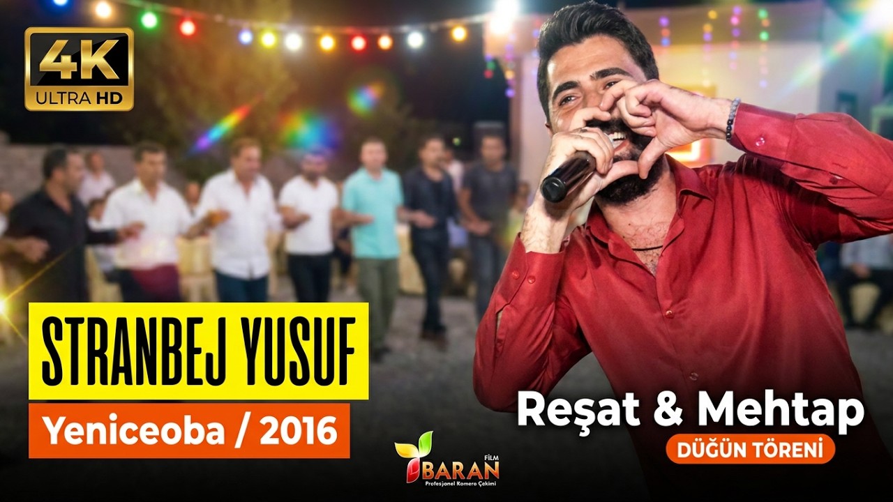 Reşat & Mehtap Düğün Töreni Stranbej Yusuf  
