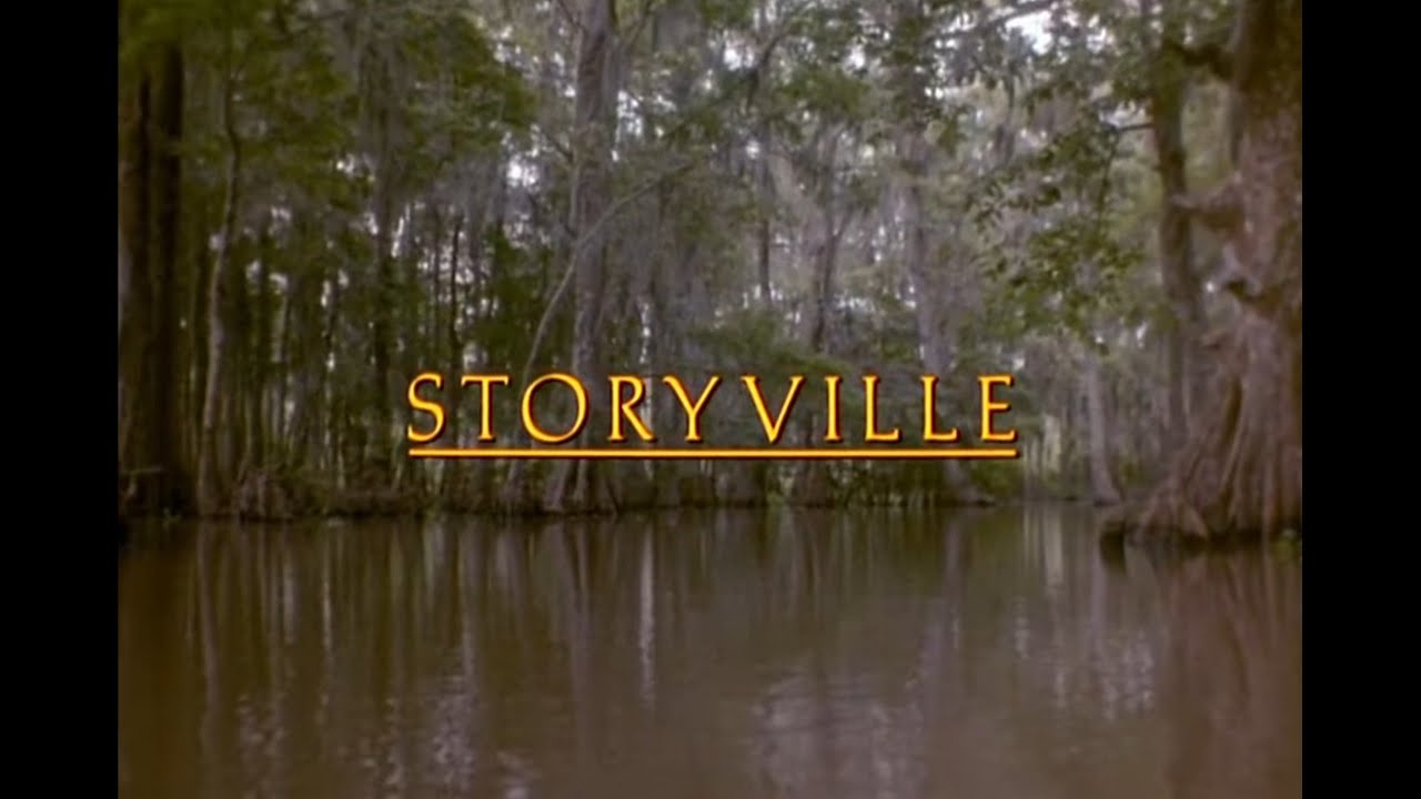 STORYVILLE (1992) pan & scan 