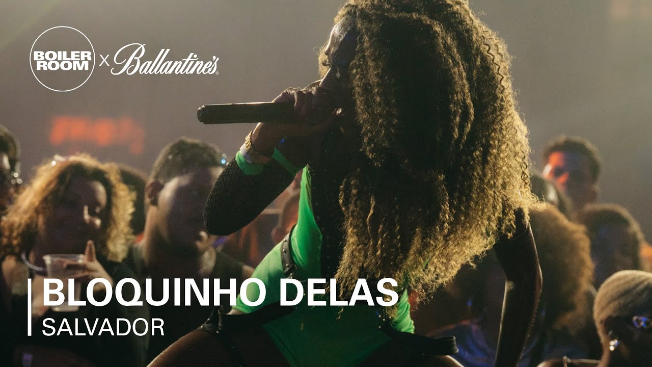 Bloquinho Delas | Boiler Room x Ballantine's: Salvador