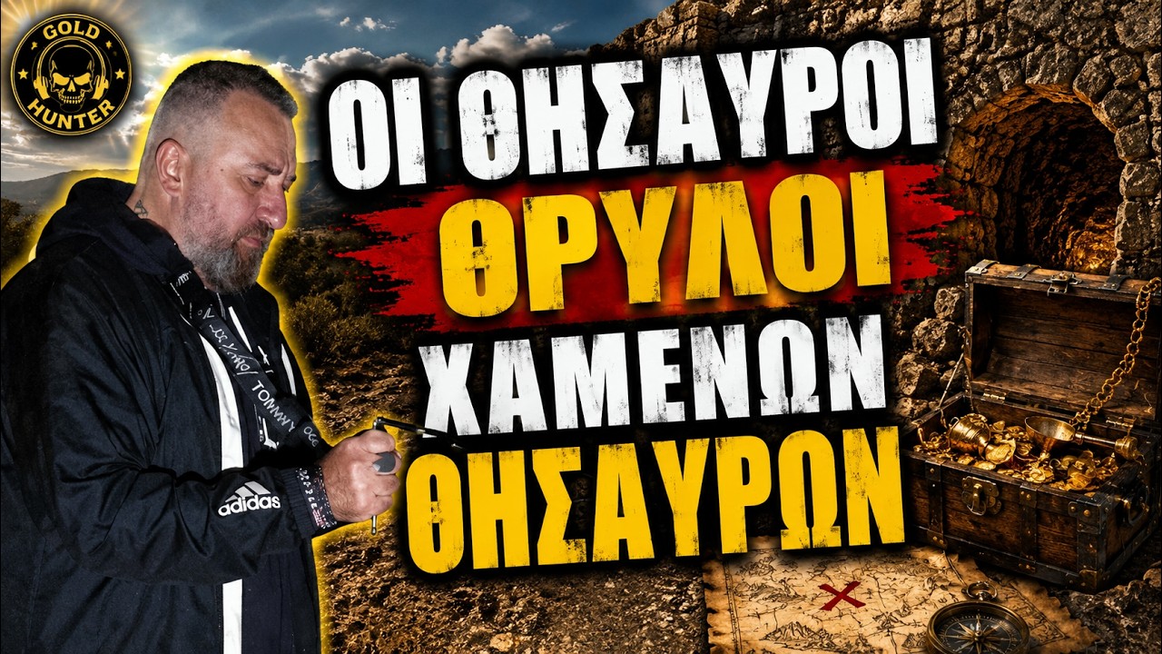 Οι θησαυροί της Εύβοιας - θρύλοι χαμένων Θησαυρών 