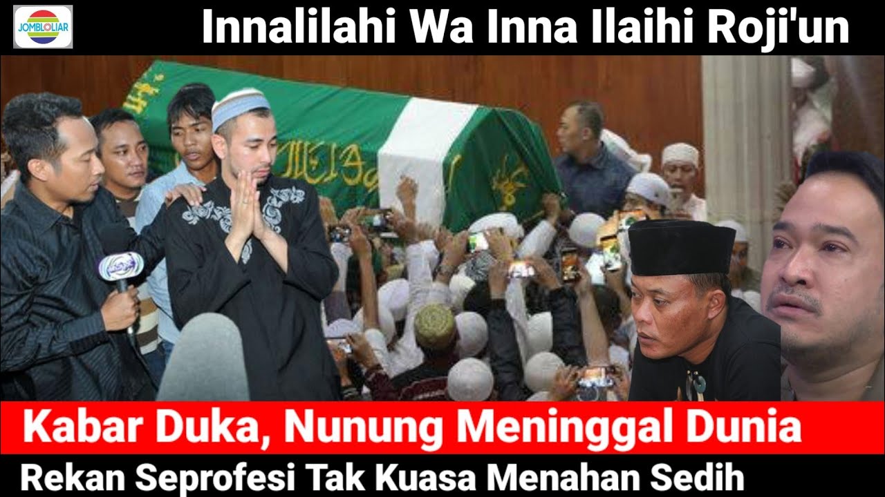 Kabar Duka, Nunung Meninggal Dunia, Rekan Seprofesi Tak Kuasa Menahan Air Mata