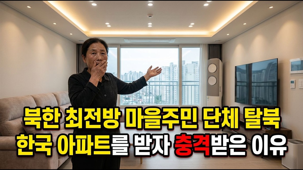 “굶어 쓰러진 딸을 안고… 18가구가 얼어붙은 두만강을 건넜습니다”