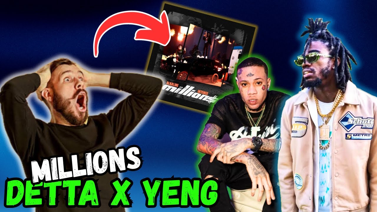 ALKALINE X INTENSE - MILLION$ OFFICIAL(REVIEW/ LYRICS BREAKDOWN) #alkaline #intense #dancehall 🤯🤯