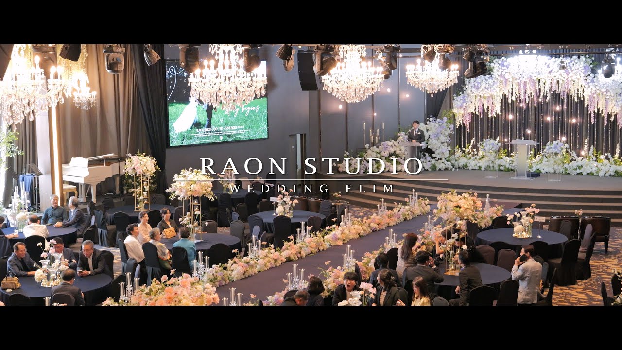 [라온필름] 더 리버사이드 호텔_시네마틱 웨딩영상 / 본식DVD / 4K UHD / 1인2캠