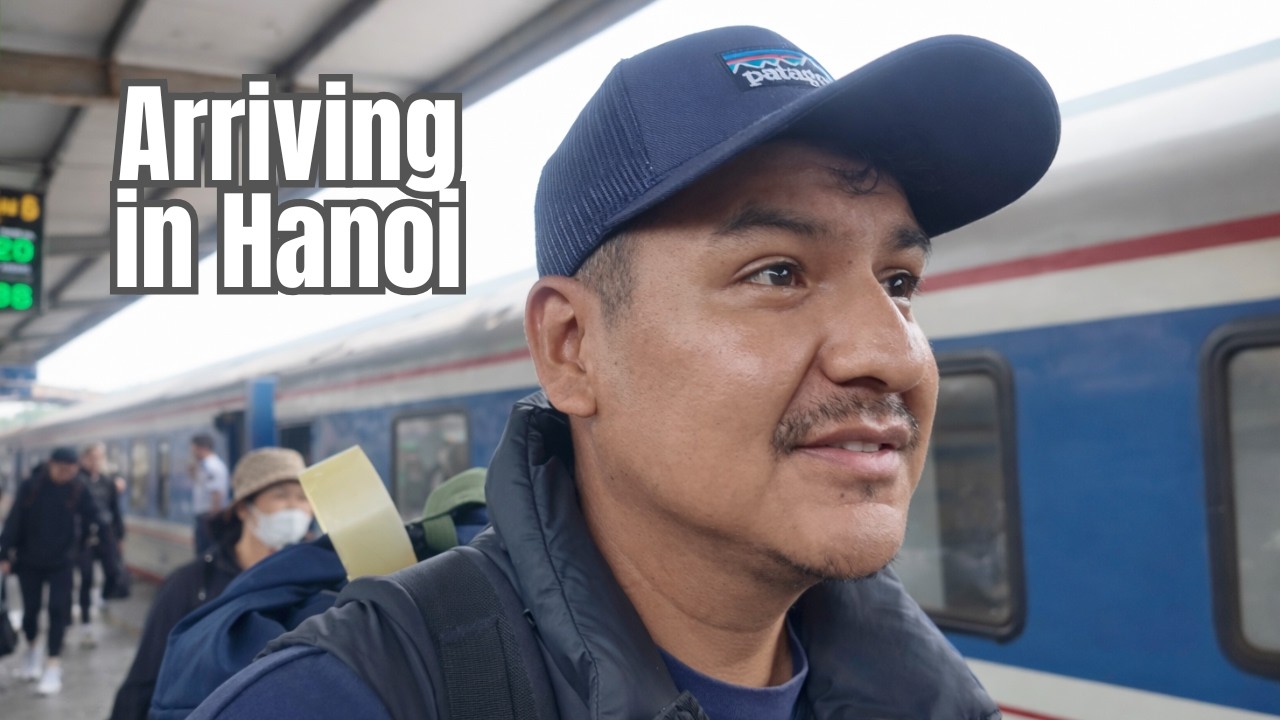 My First Time in Hanoi 🇻🇳