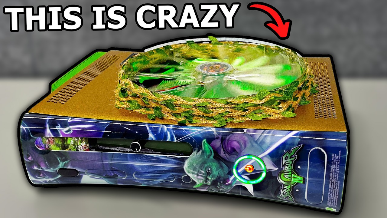 This $600 Xbox 360 should NOT be legal...