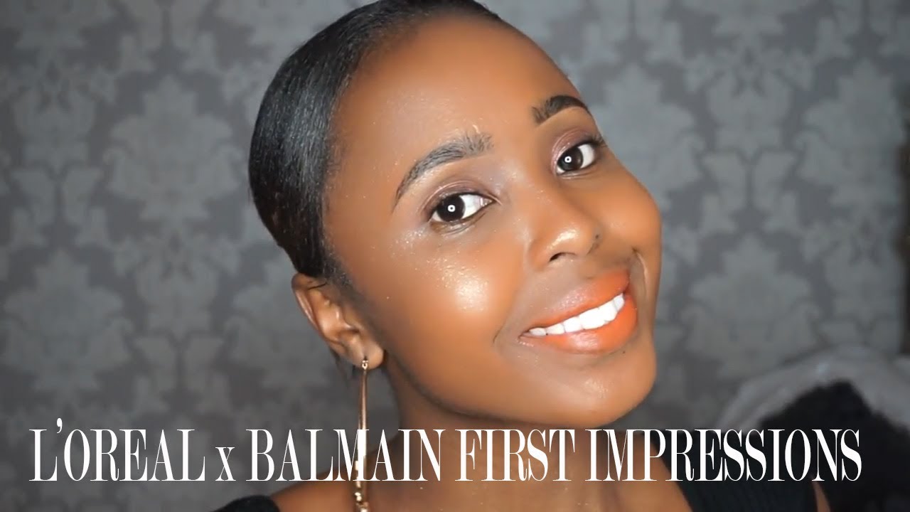 L'OREAL X BALMAIN FIRST IMPRESSIONS