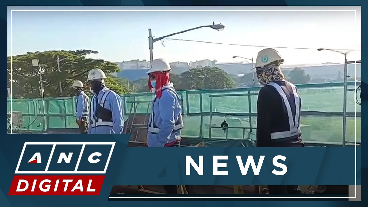 DOTr Chief inspects LRT1 extension project | ANC