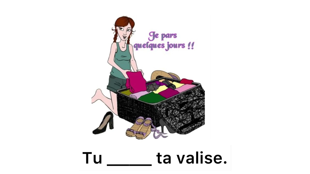 Exercice : le verbe faire au présent