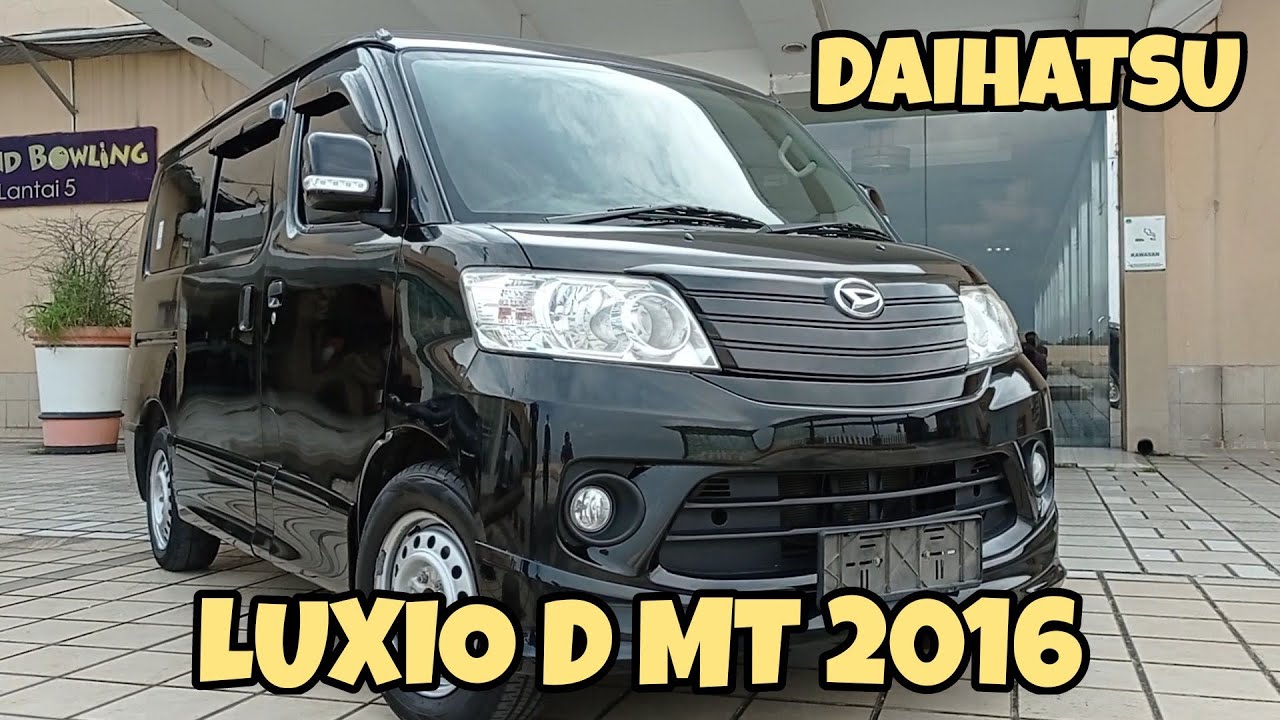 DAIHATSU LUXIO D MT 2016