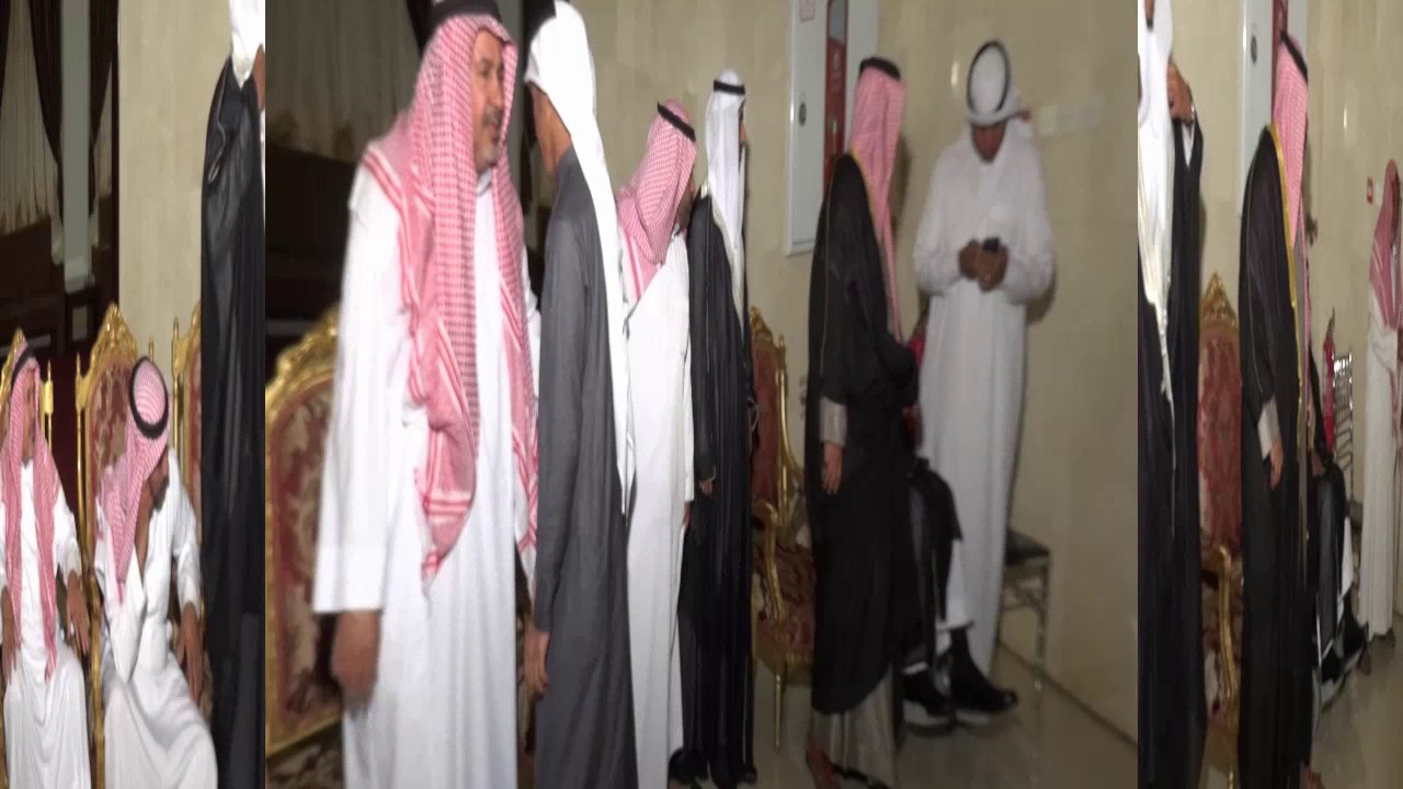 زواج عبدالرحمن مبارك عتيق الحربي