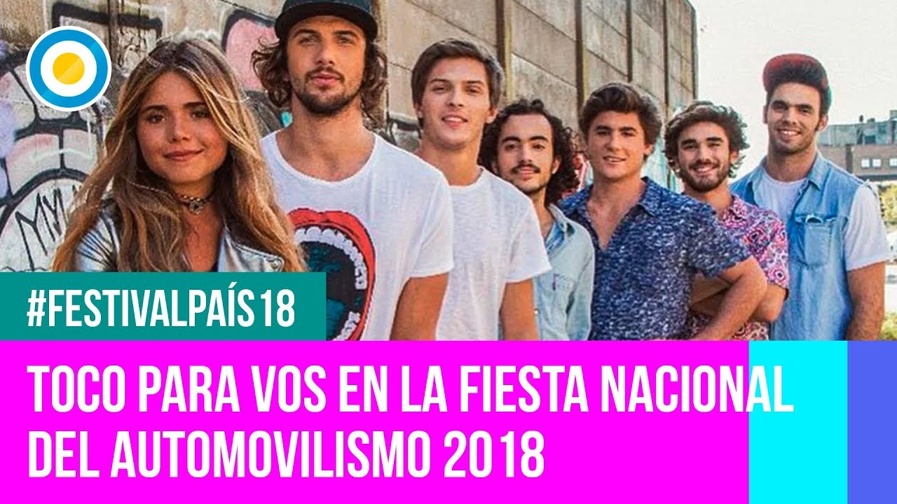 Festival País '18 - #TocoParaVos en la Fiesta Nacional del Automovilismo