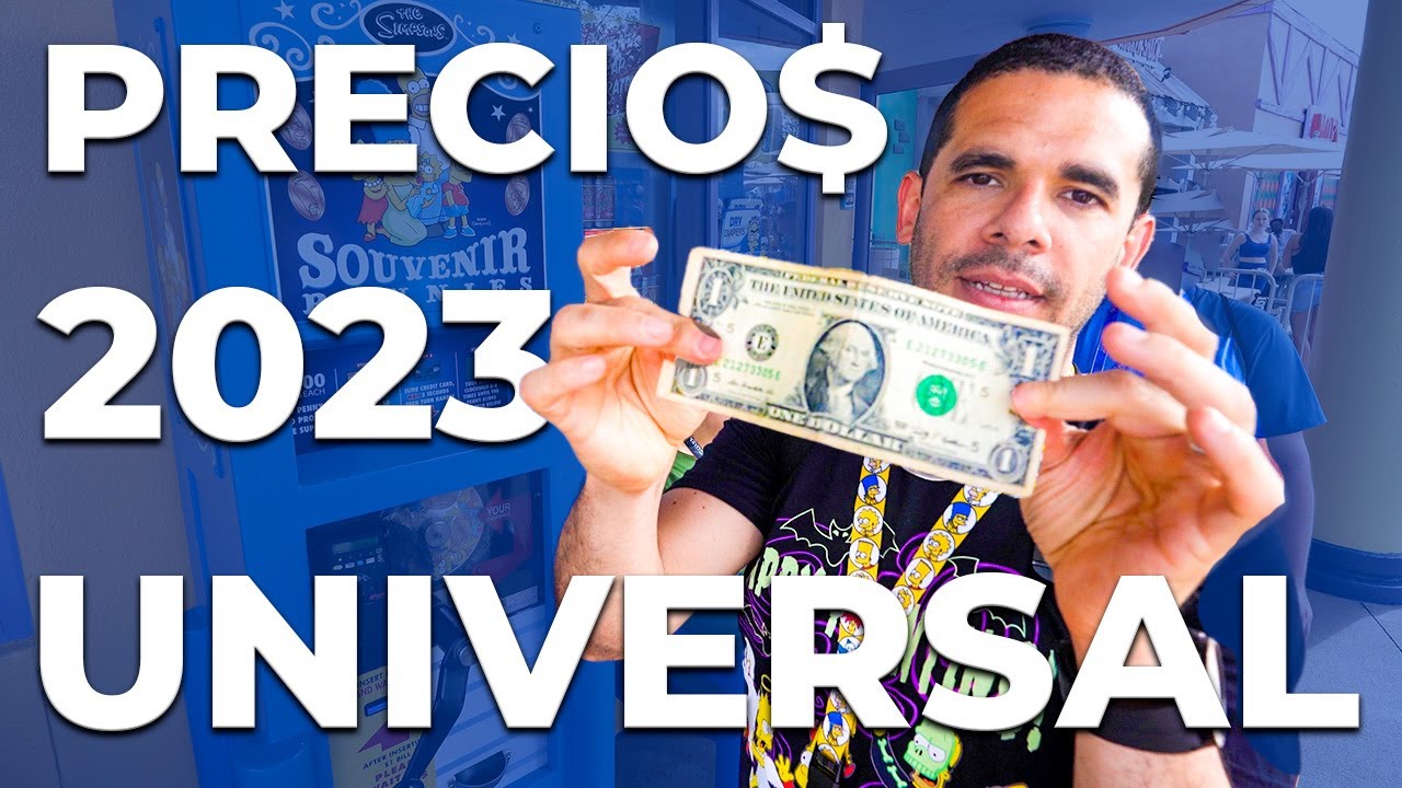 &iquest;Cu&aacute;nto cuesta Universal Studios Orlando? 🤑