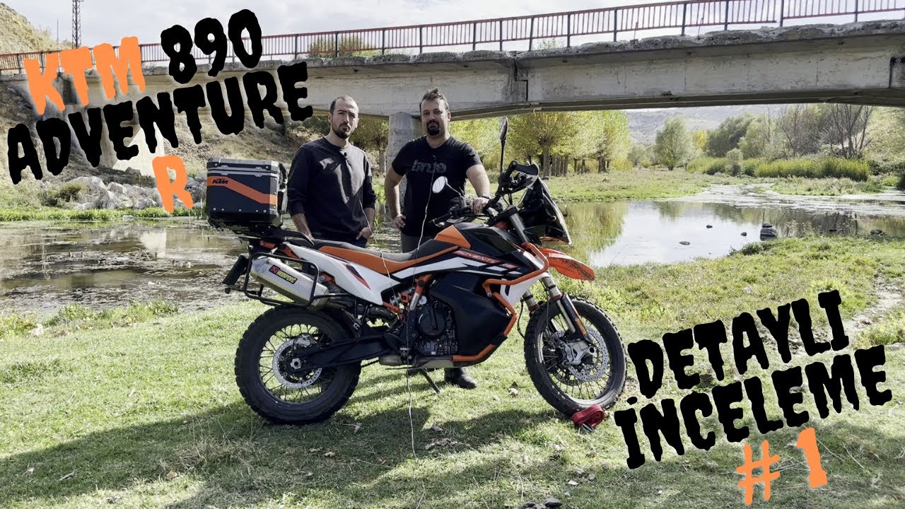 KTM 890 Adventure R Detaylı İnceleme | Bölüm 1 Motosiklet Başında Uzun Kullanım Anlatımı