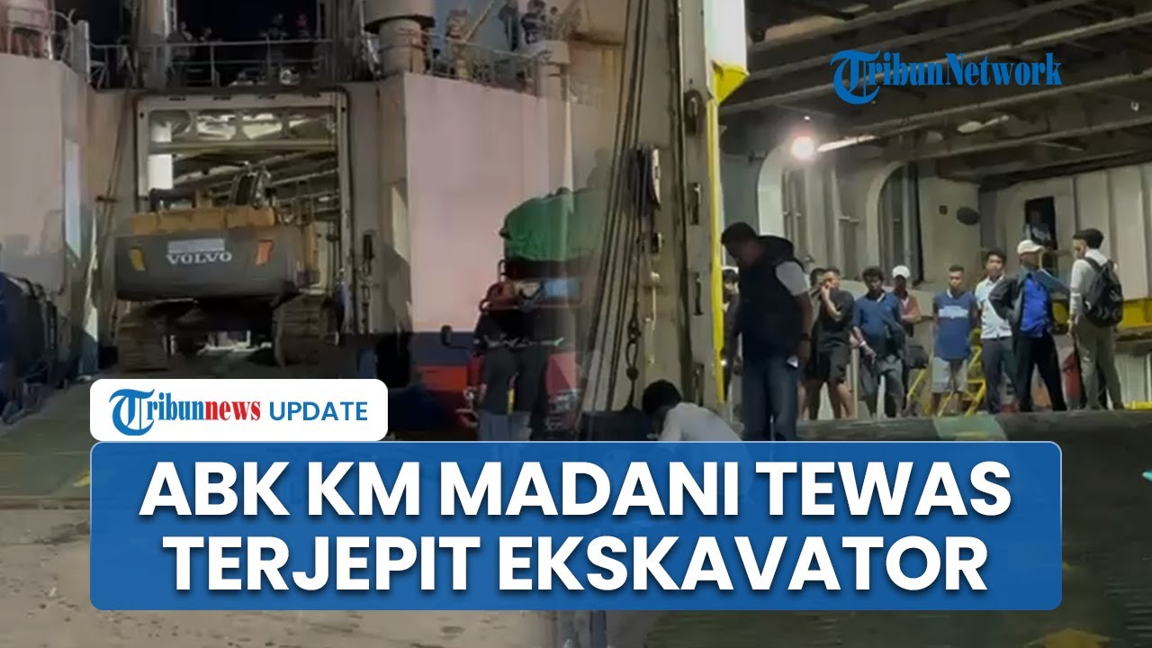 Kronologi ABK KM Madani Nusantara Tewas Terjepit Ekskavator di Pintu Ramdoor Pelabuhan Balikpapan