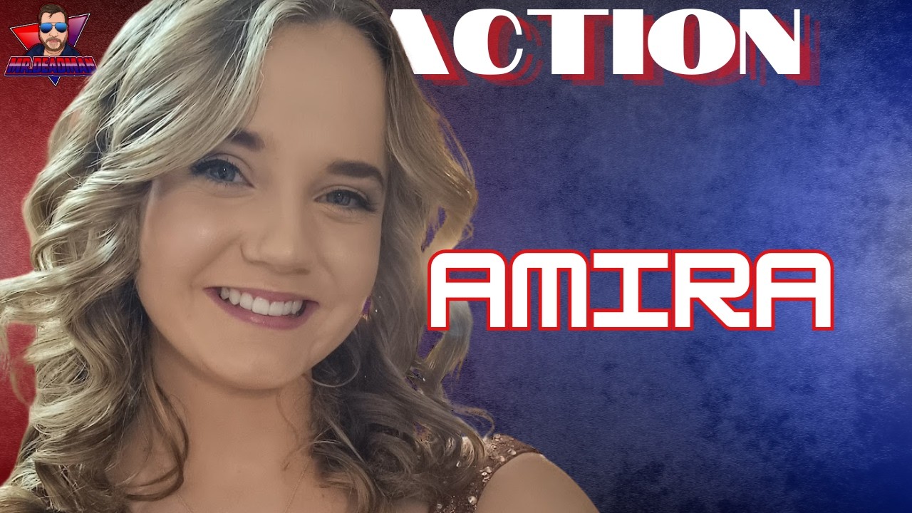 Amira Willighagen Time to Say Goodbye Reaction