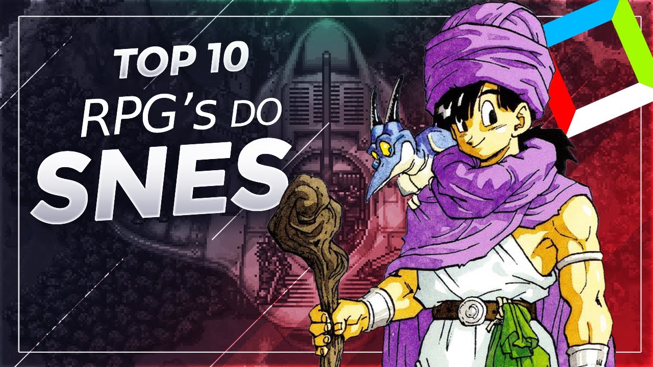 Os 10 melhores RPG's do SUPER NINTENDO