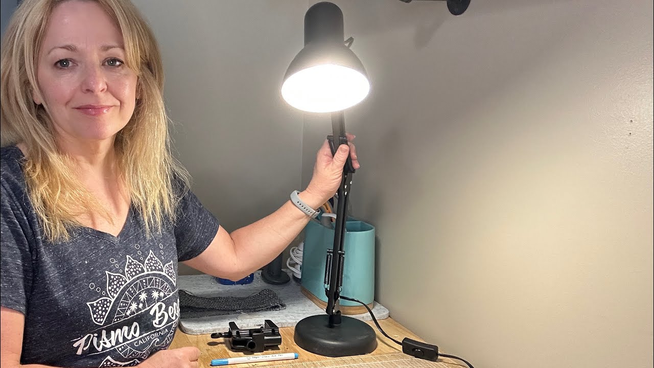 TORCHSTAR Desk Lamp Review &ndash; Perfect for Work & Study! #ad