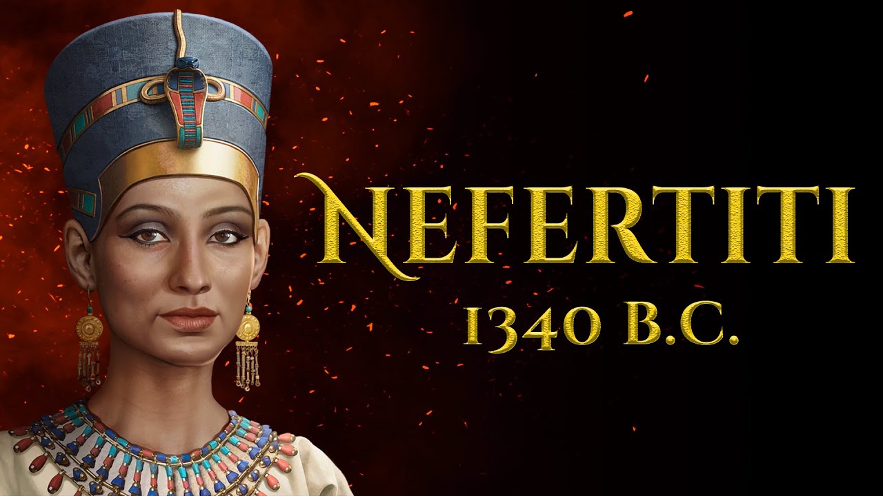 The Most Hated Female Pharaoh - Nefertiti - Ancient Egypt