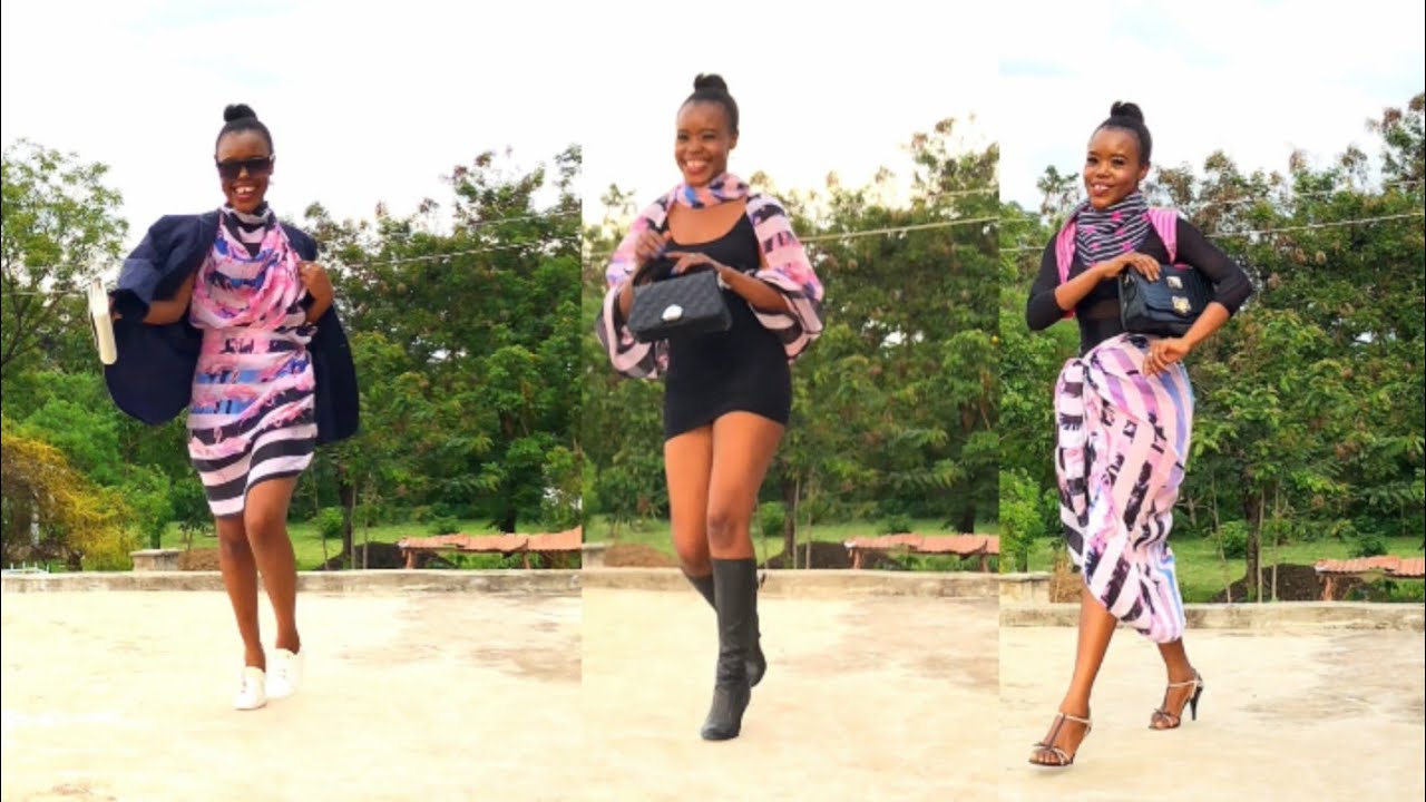 How to: 4 Ways to Wear 1 Scarf ||  Decent Scarf Styles for Stylish Ladies
