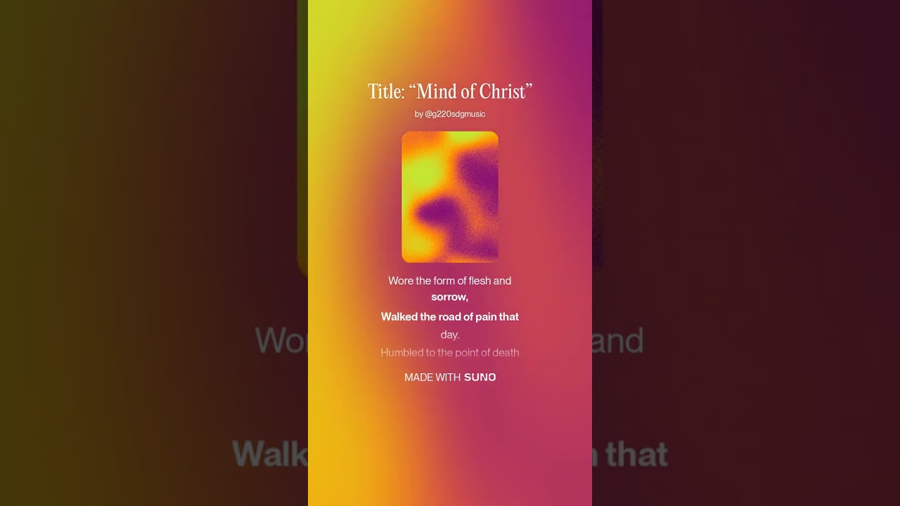 Mind of Christ