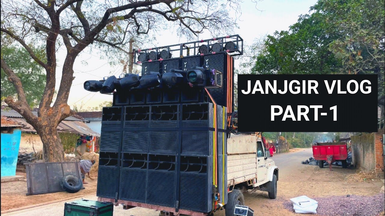 GOING RAJNAGAR TO JANJGIR PART-1 Our First Voice Vlog