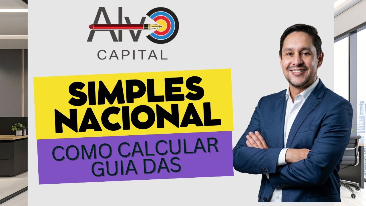 SIMPLES NACIONAL, como calcular a guia DAS