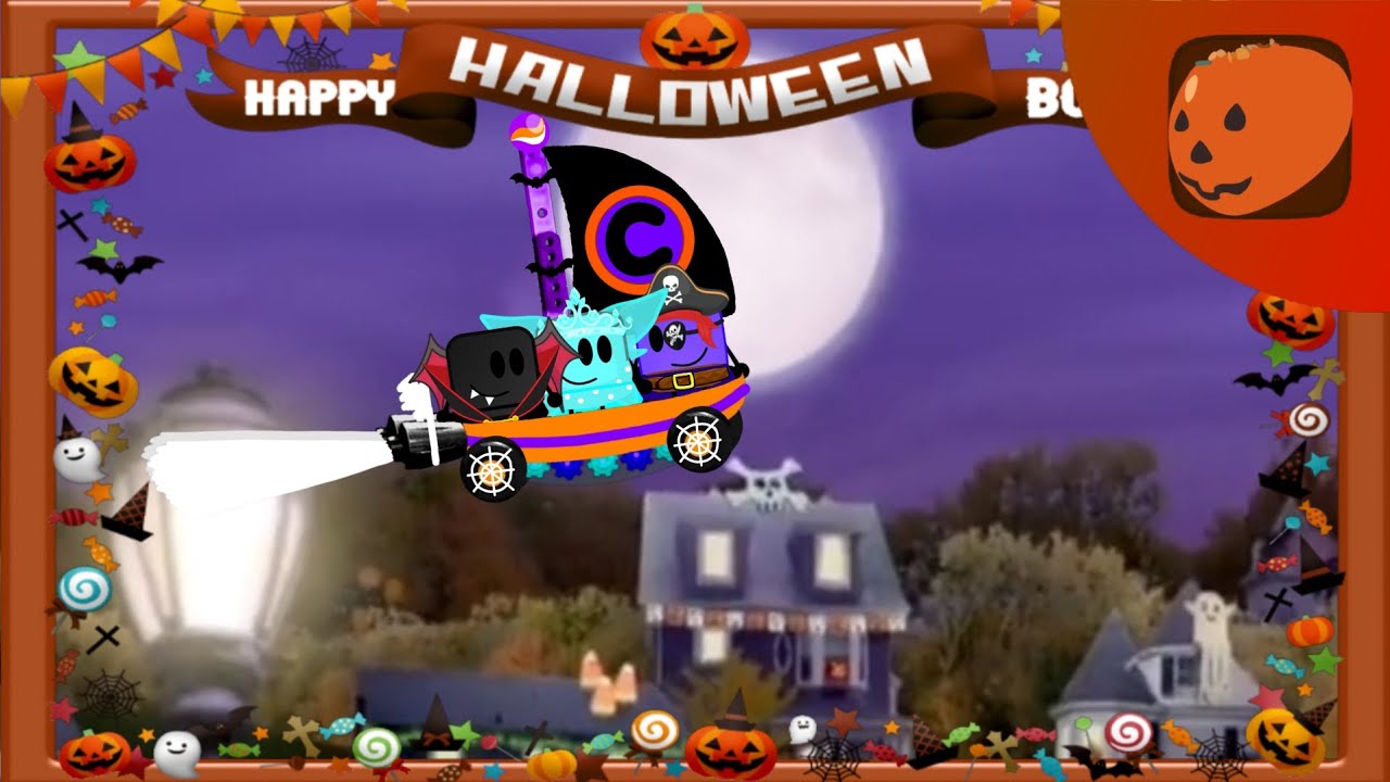 Cyber Team Save the Black Kitten 🐈‍⬛🎃 Opening Theme 