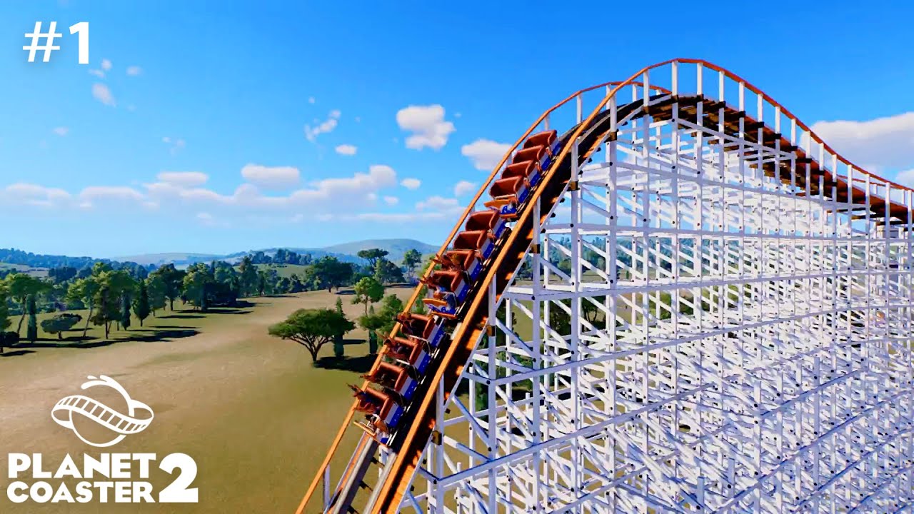 Строительство тематического парка в режиме франшизы — Planet Coaster 2 — Эпизод 1