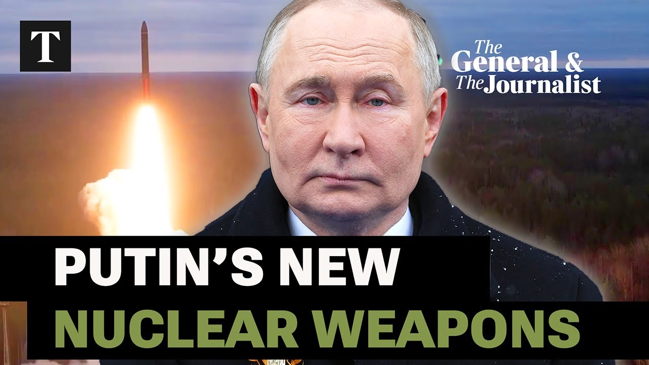 Putin's Nuclear Arsenal Revealed: Russia Unveils New Weapons