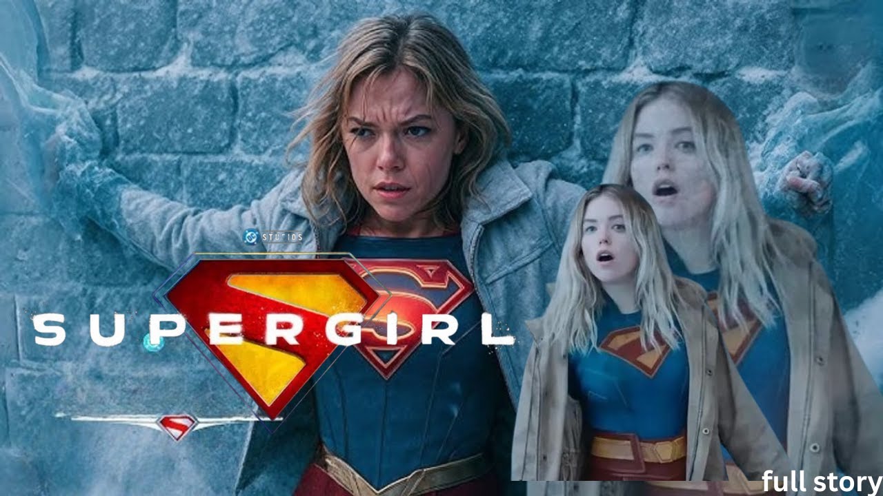 SUPERGIRL Full Movie story 🔥 | New Hollywood Superhero Film |