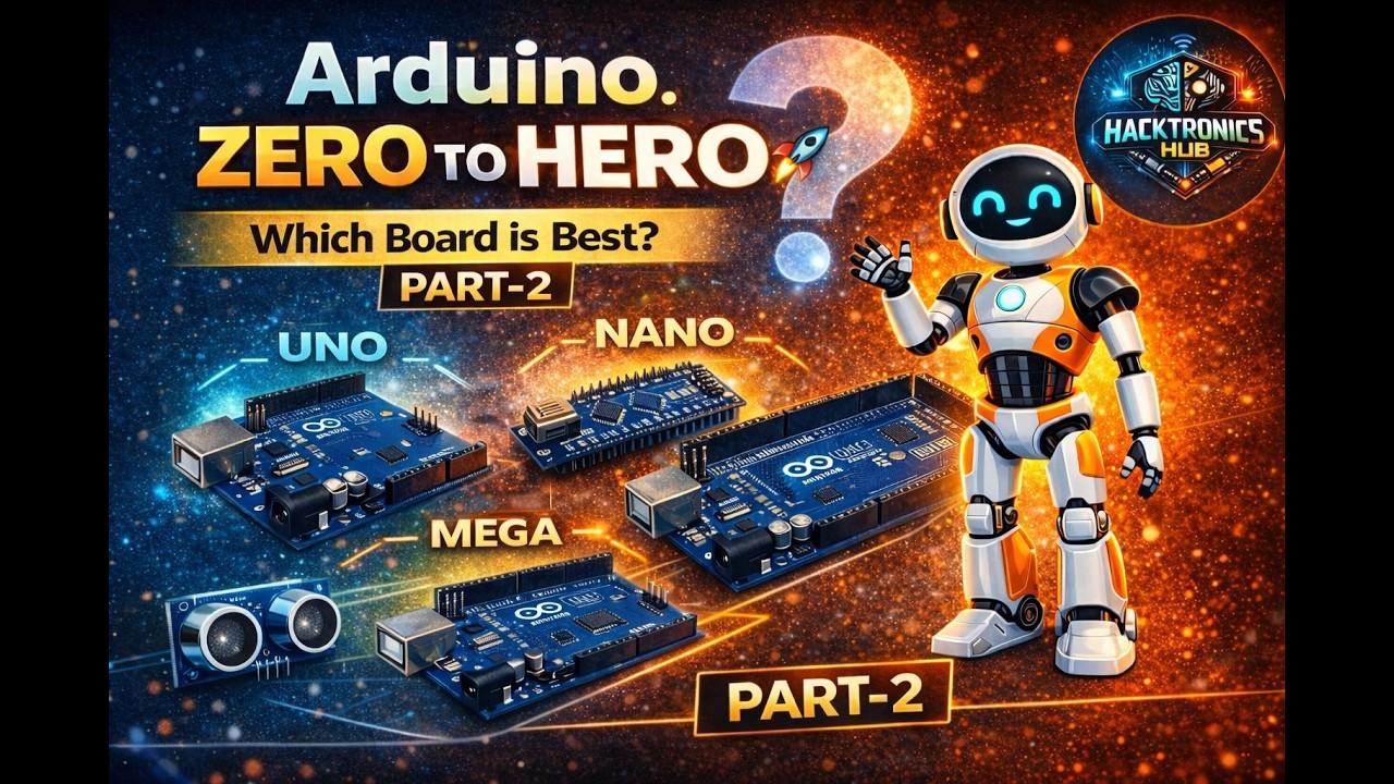 Types of Arduino Boards Explained 🔥 | UNO, Nano | Part-2