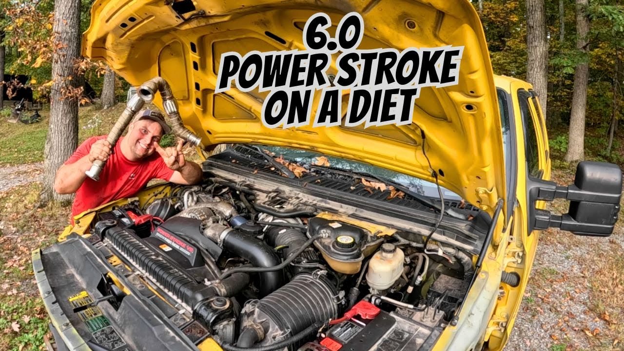 КАК FORD 6.0 POWER STROKE ДОЛЖЕН БЫЛ ВЫПУЩЕН С ЗАВОДА