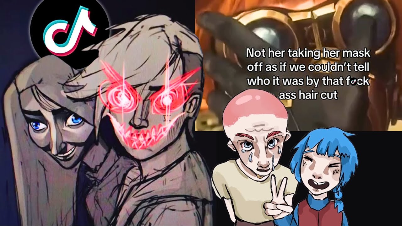 more funny arcane tiktoks bc there's no moving on from this (PART 6)