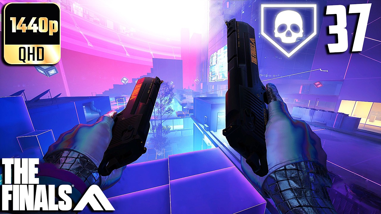 THE FINALS- 37 Kills .50 Akimbo Point Break Full Gameplay #31! (No Commentary)