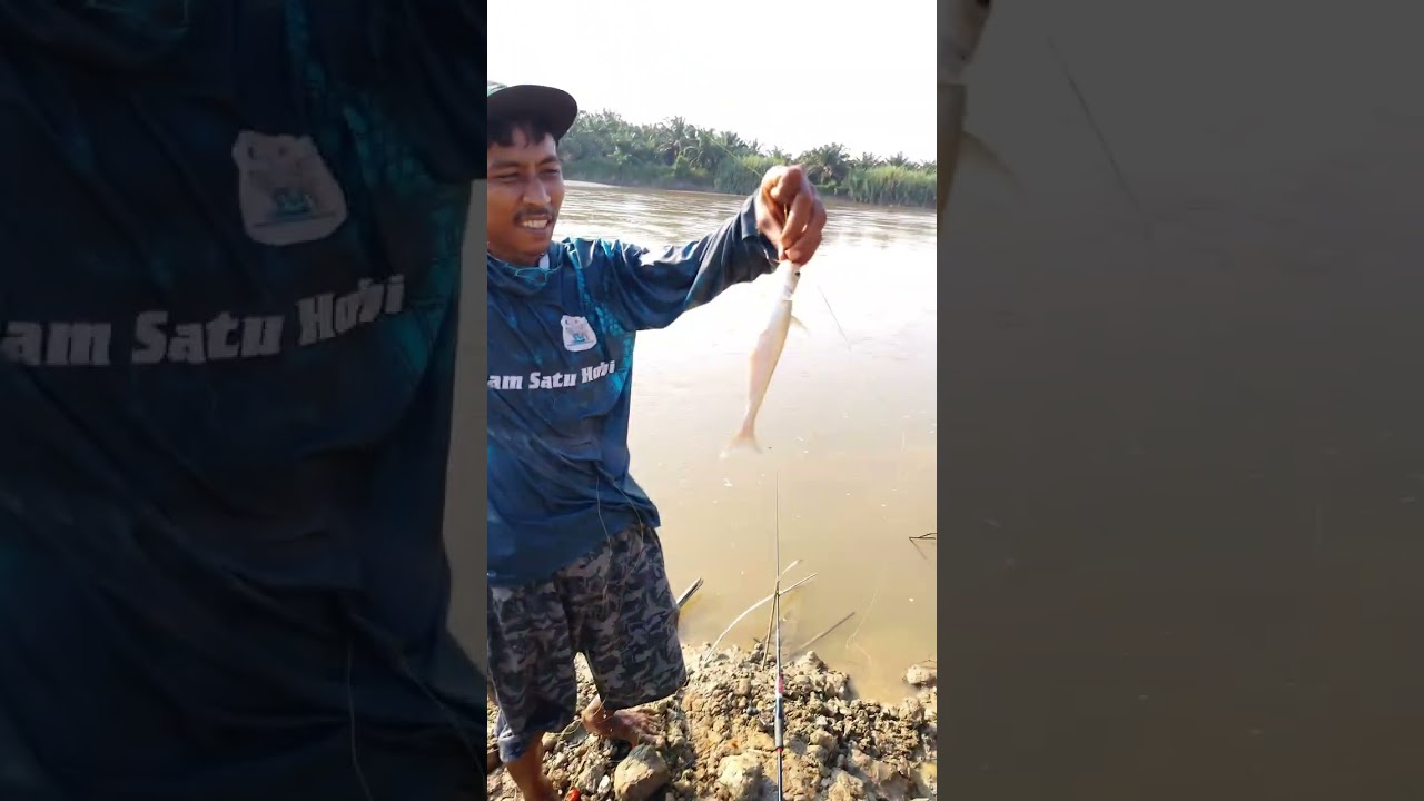 Berpetualang dan memancing di sungai Rokan hulu | SURVIVAL  riau 