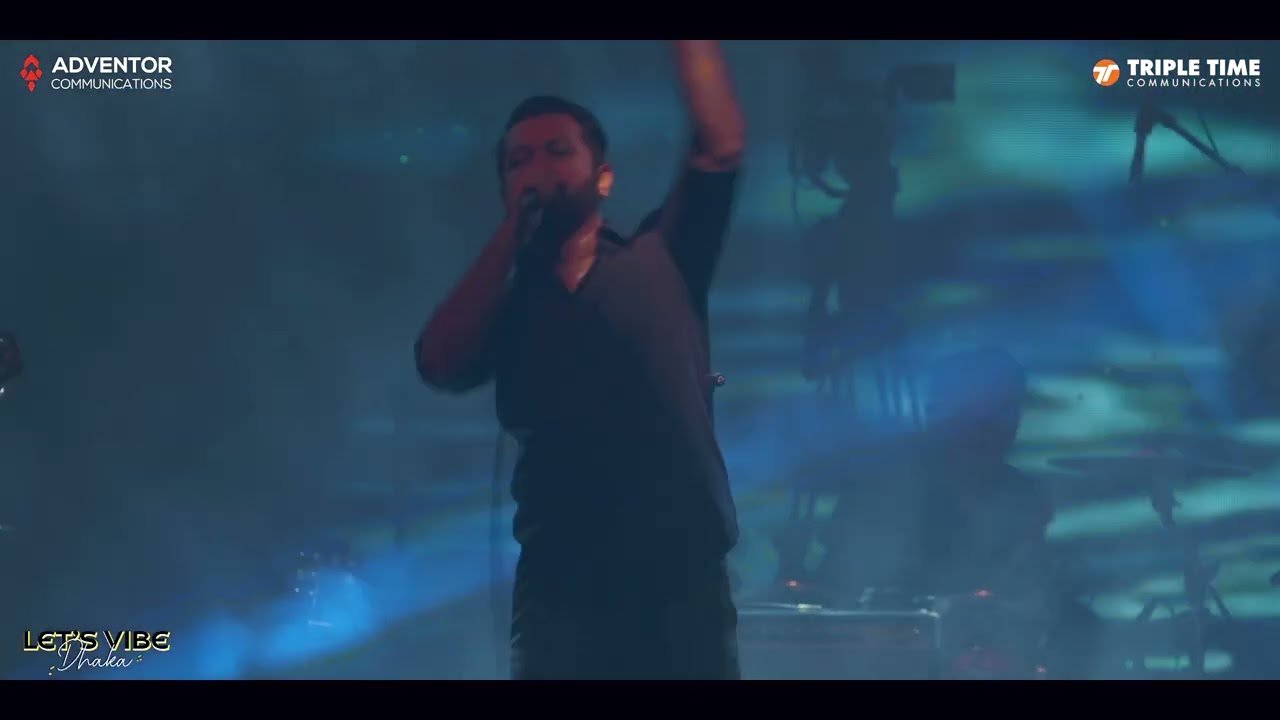 Alo | Tahsan live at Let's Vibe Dhaka