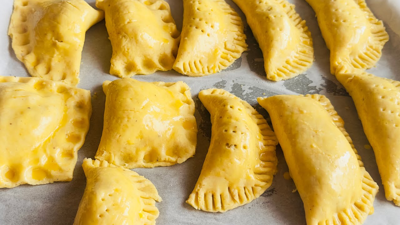 How  to make Ghana beef pie//🇬🇭meat pie #beefpie #meatpie #ghanaianfood