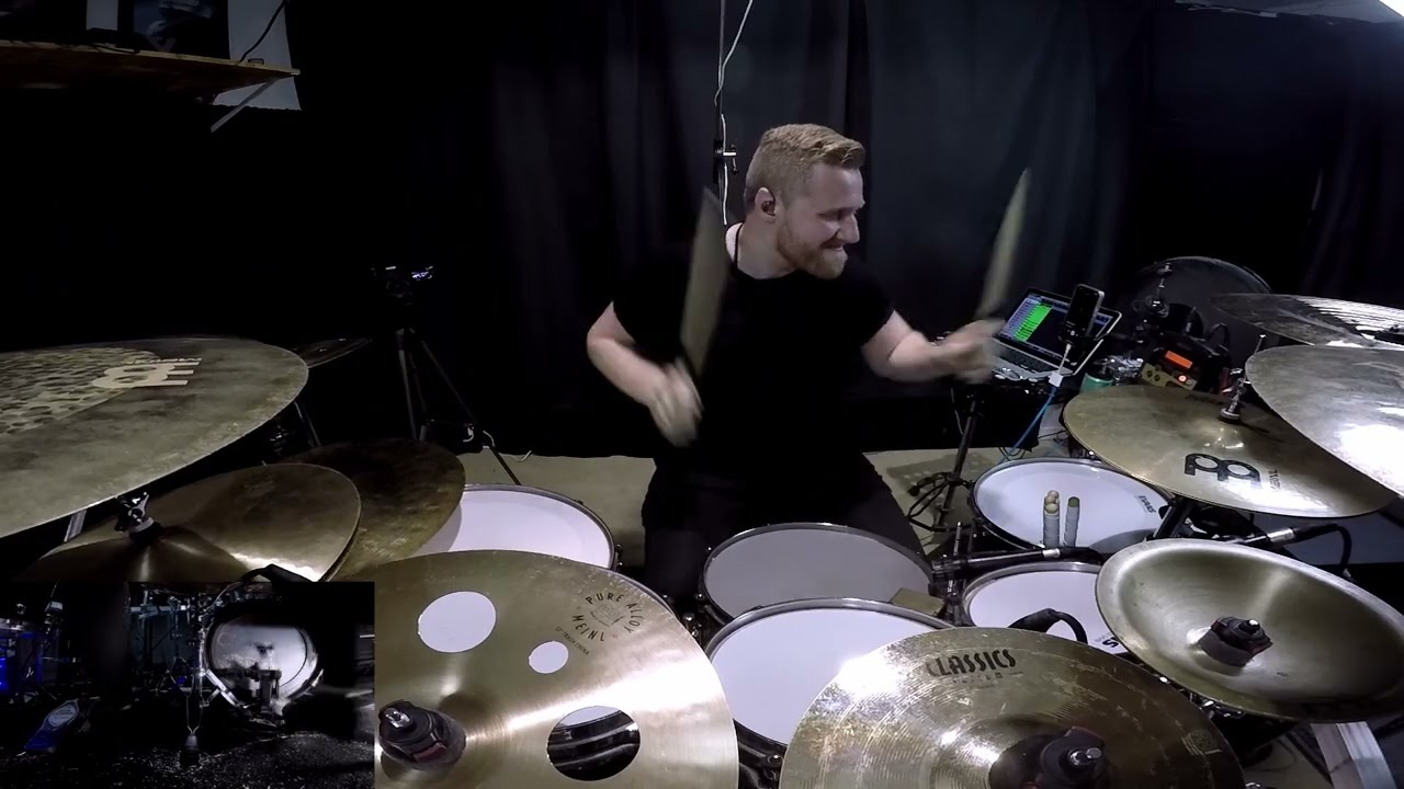 Biolytic - Identity Fractures - Drum Playthrough