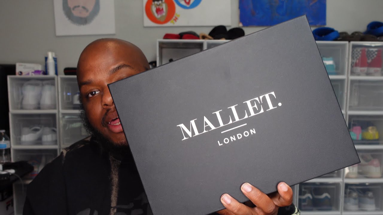 Mallet London GRFTR Dipped Sneaker UNBOXING!!!!!!!