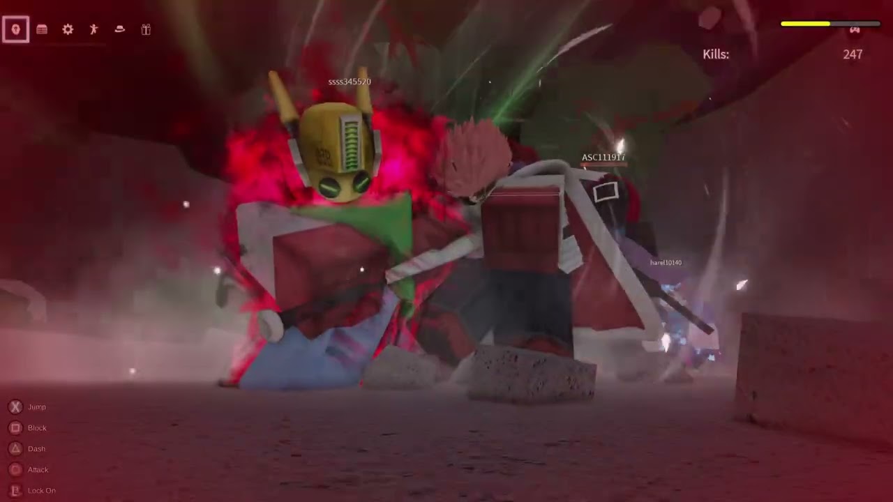 بارت ١ من the strongest battlgrounds