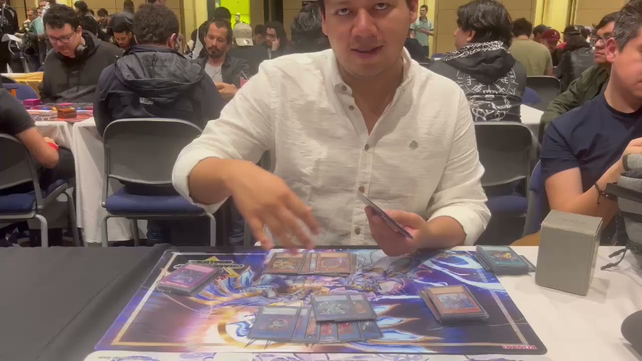 Deck Profile Maliss Bystial Top 64 continental south América Bogotá Colombia by Javier Núñez